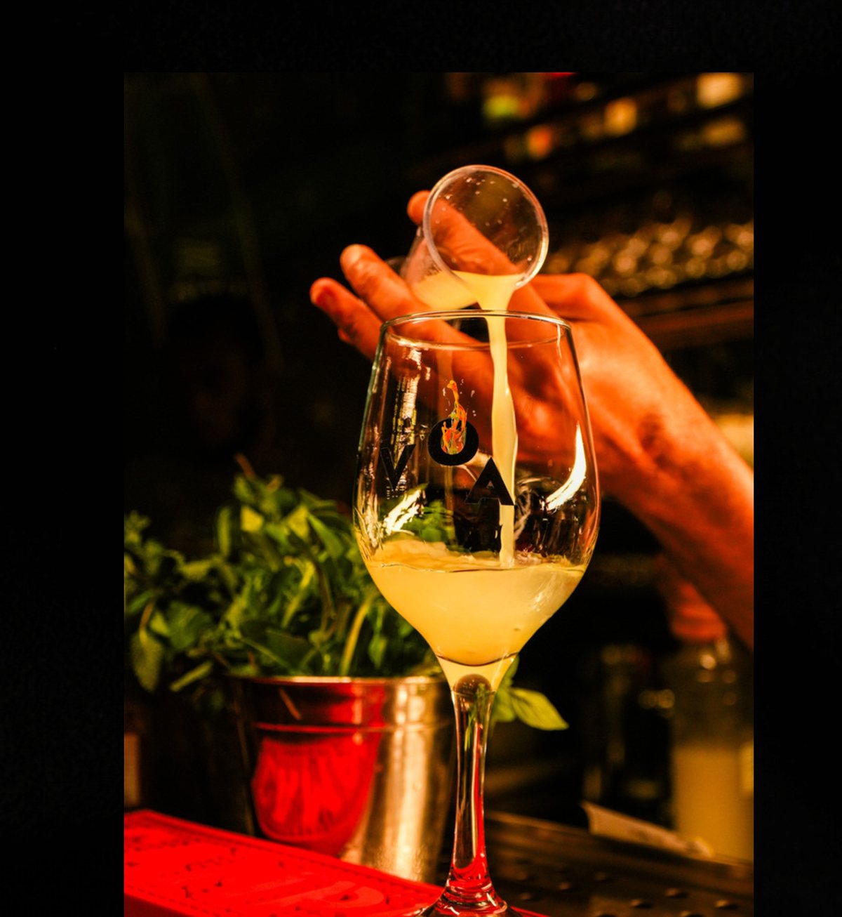 Fotografia profissional de bar e drinks