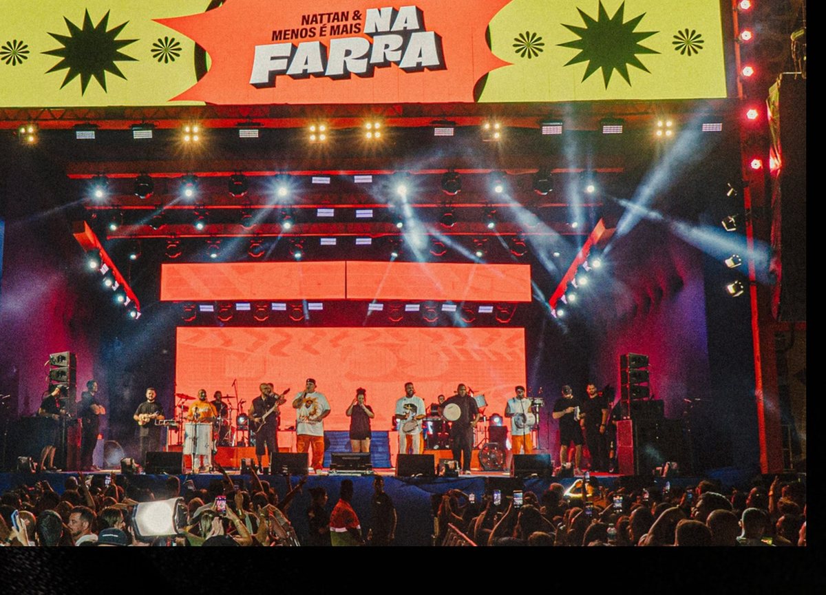 Cobertura do evento Na Farra