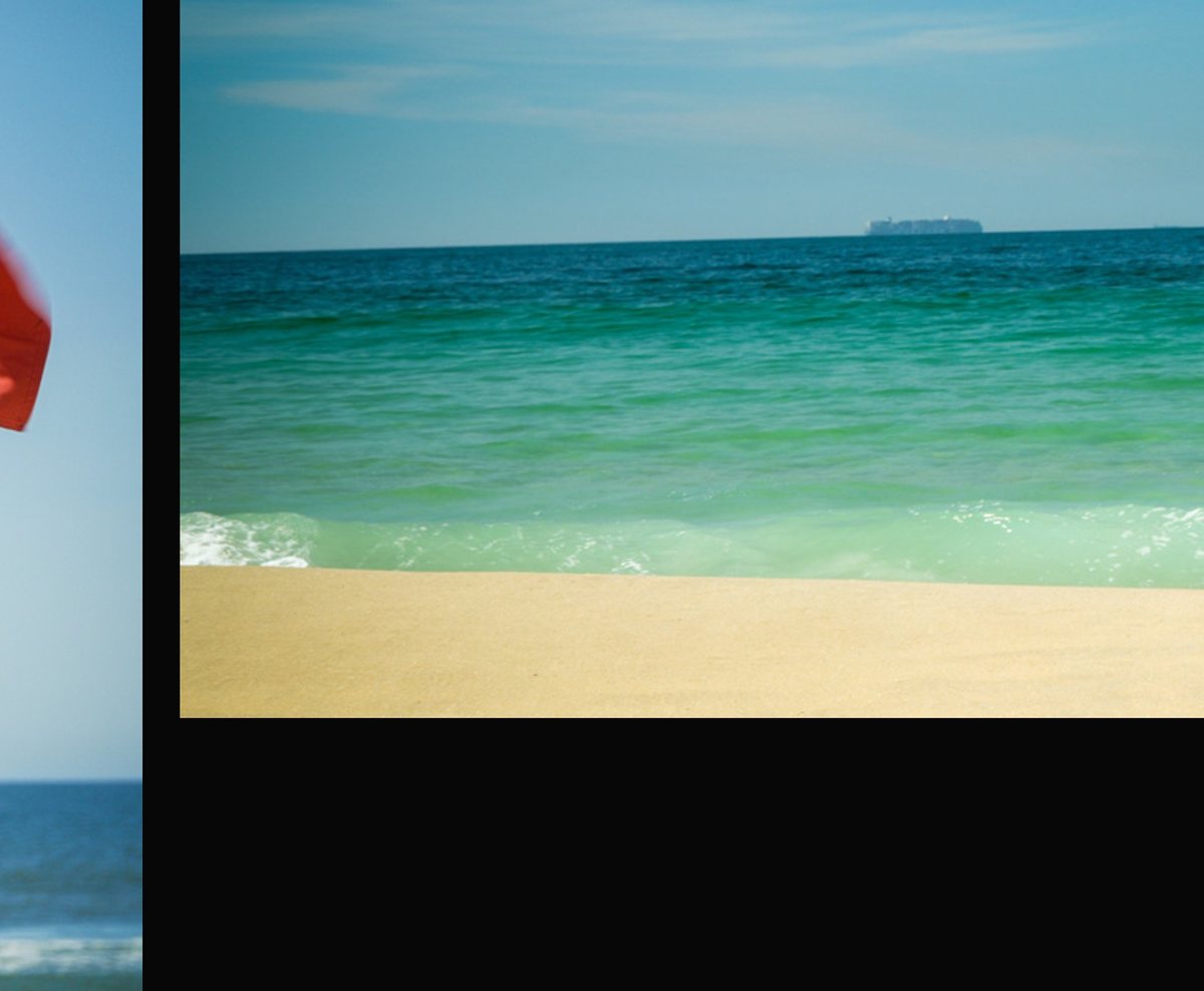 Editorial de praia Vista Brazily
