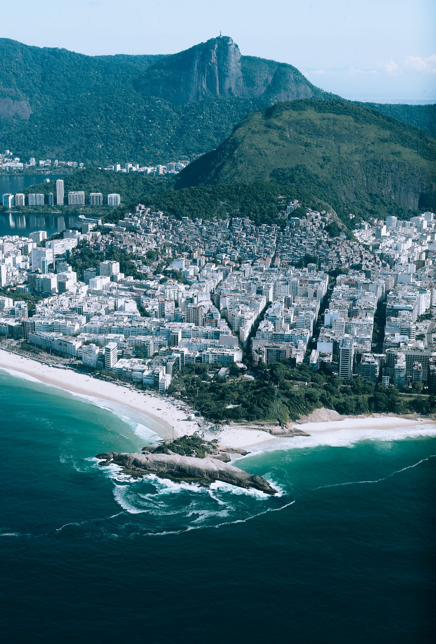 Copacabana aérea