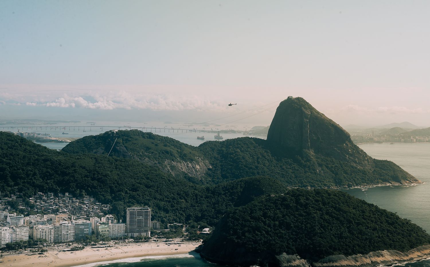 Pão de Açúcar aéreo