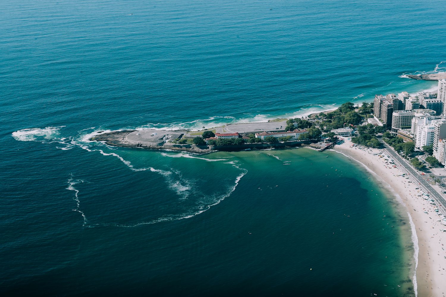 Forte de Copacabana do alto